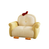 Little Chick themed kids sofa with cartoon design, perfect for children's rooms and play areas